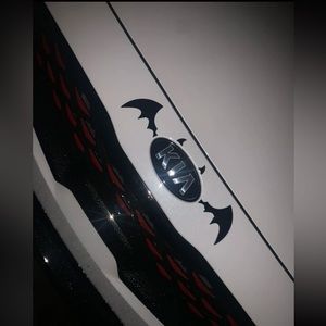 🦇 Awesome Bat Wings And Horns Decal Car Sticker 🦇